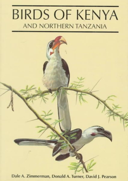 Birds of Kenya and Northern Tanzania cover