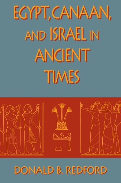 Egypt, Canaan, and Israel in Ancient Times cover