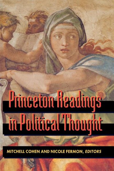 Princeton Readings in Political Thought cover
