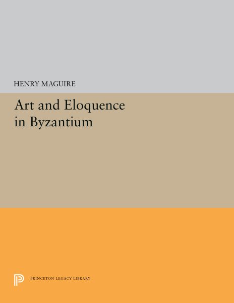 Art and Eloquence in Byzantium cover