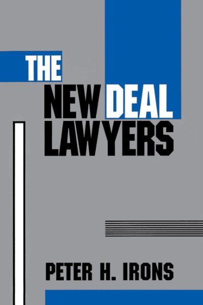 The New Deal Lawyers cover