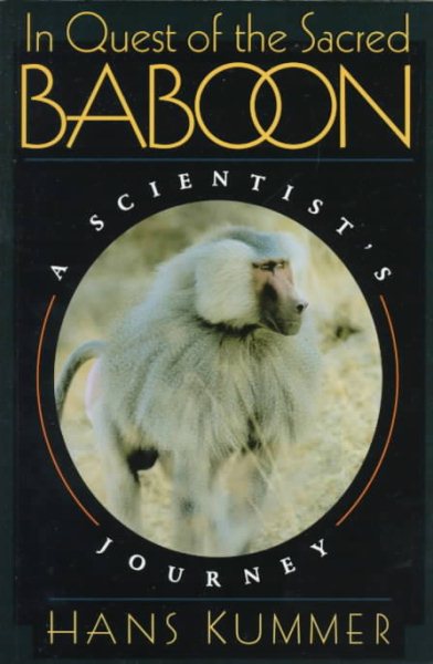 In Quest of the Sacred Baboon cover