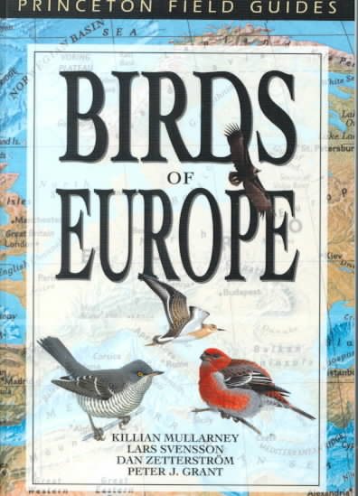 Birds of Europe cover