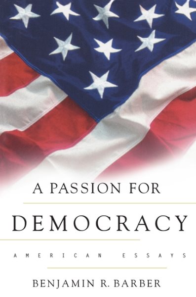 A Passion for Democracy cover