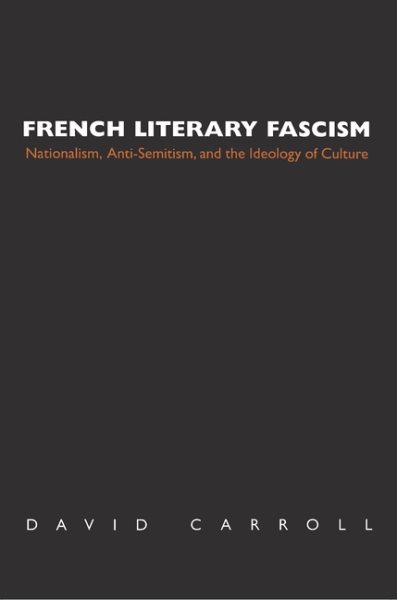 French Literary Fascism cover