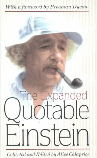 The Expanded Quotable Einstein cover