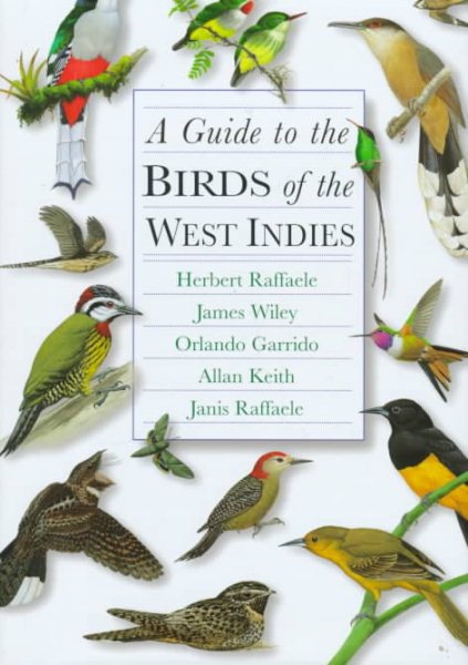 A Guide to the Birds of the West Indies cover