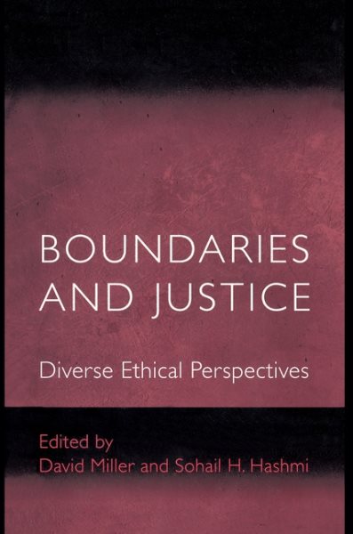 Boundaries and Justice: Diverse Ethical Perspectives. cover