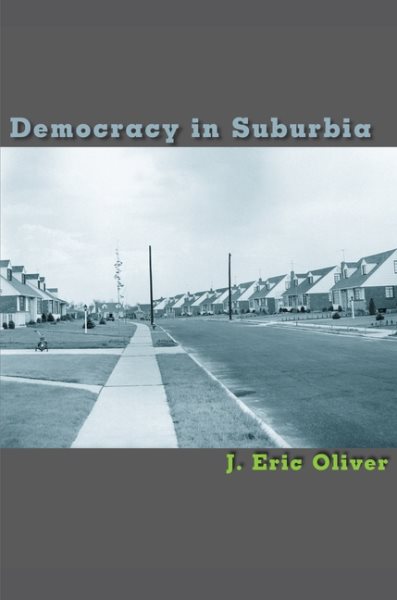 Democracy in Suburbia. cover