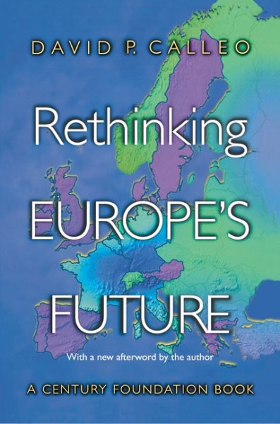 Rethinking Europe's Future. cover