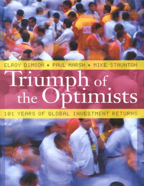 Triumph of the Optimists: 101 Years of Global Investment Returns cover