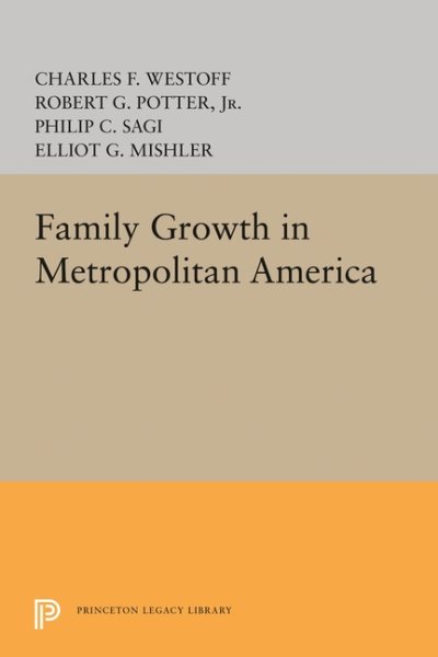 Family Growth in Metropolitan America (Office of Population Research) cover