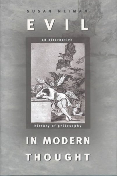 Evil in Modern Thought: An Alternative History of Philosophy cover