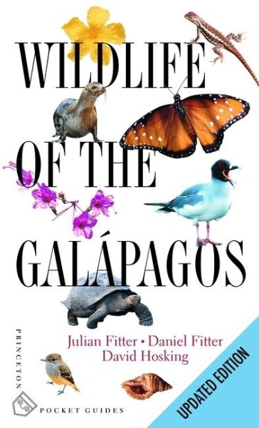 Wildlife of the Galápagos (Princeton Pocket Guides, 2)