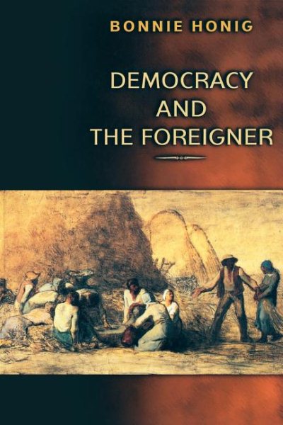 Democracy and the Foreigner cover