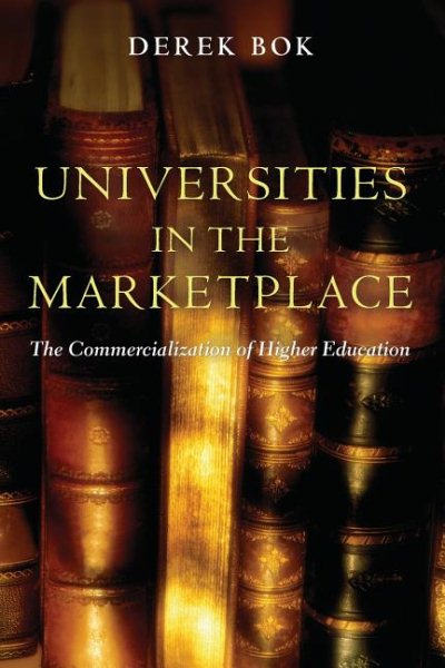 Universities in the Marketplace: The Commercialization of Higher Education cover