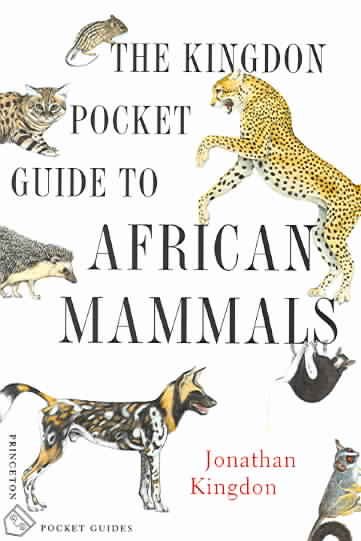 The Kingdon Pocket Guide to African Mammals (Princeton Pocket Guides) cover