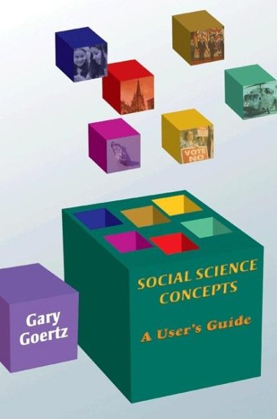 Social Science Concepts: A User's Guide cover