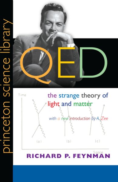 QED: The Strange Theory of Light and Matter cover