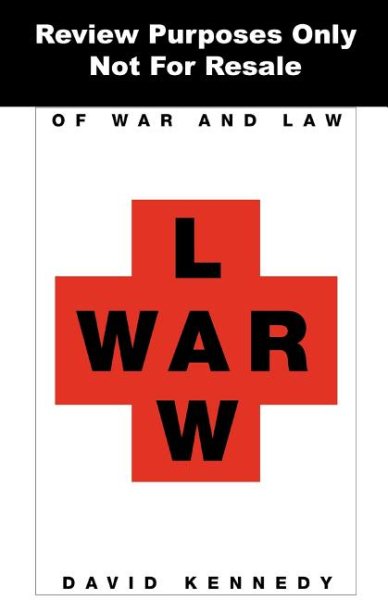 Of War and Law cover