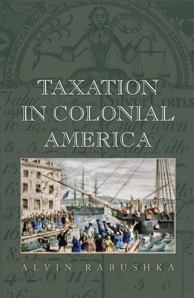 Taxation in Colonial America cover