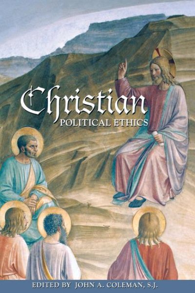 Christian Political Ethics (Ethikon Series in Comparative Ethics) cover