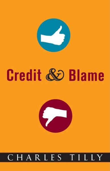 Credit and Blame cover