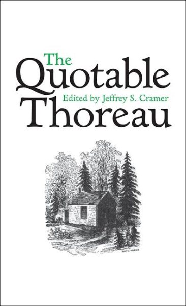 The Quotable Thoreau cover