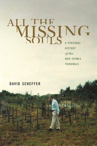 All the Missing Souls: A Personal History of the War Crimes Tribunals (Human Rights and Crimes against Humanity) cover