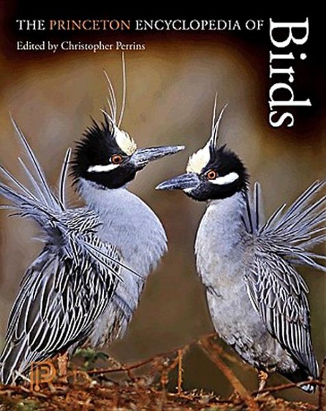 The Princeton Encyclopedia of Birds cover
