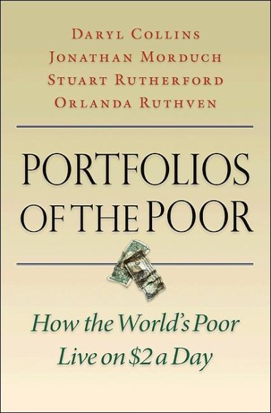 Portfolios of the Poor: How the World's Poor Live on $2 a Day cover