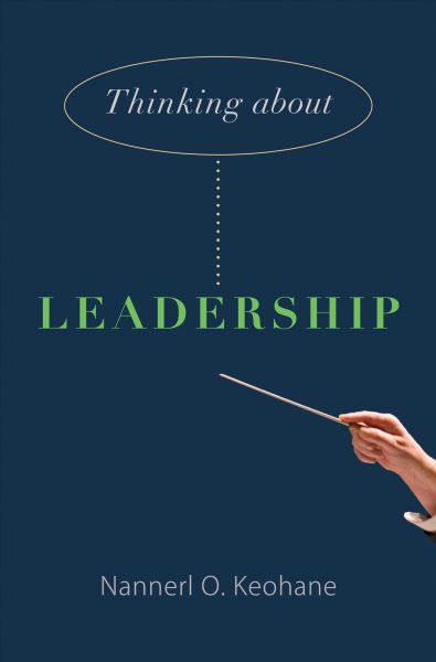Thinking about Leadership cover