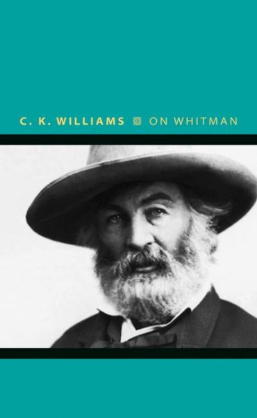 On Whitman (Writers on Writers) cover