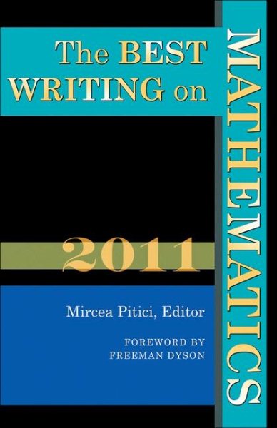 The Best Writing on Mathematics 2011 cover