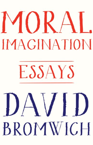 Moral Imagination: Essays cover