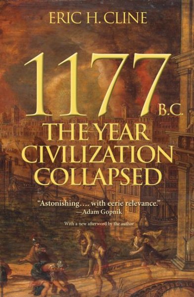 1177 B.C.: The Year Civilization Collapsed (Turning Points in Ancient History, 1) cover