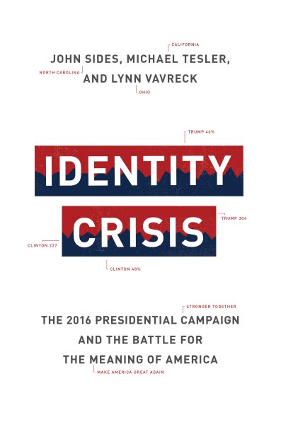 Identity Crisis: The 2016 Presidential Campaign and the Battle for the Meaning of America cover