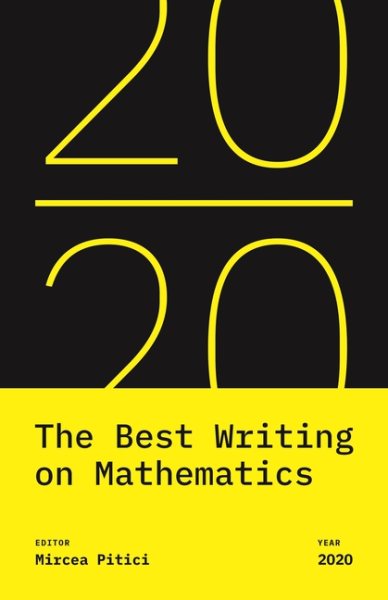 The Best Writing on Mathematics 2020 (The Best Writing on Mathematics, 13) cover