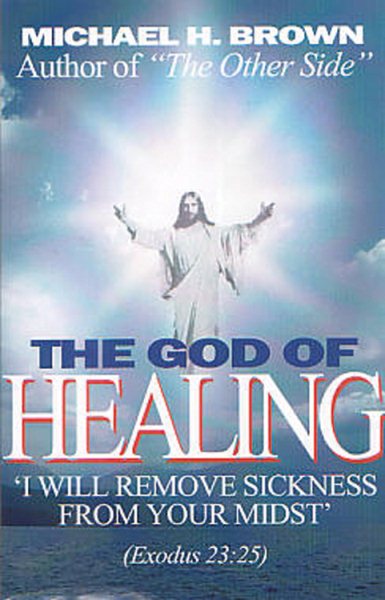 The God of Healing cover