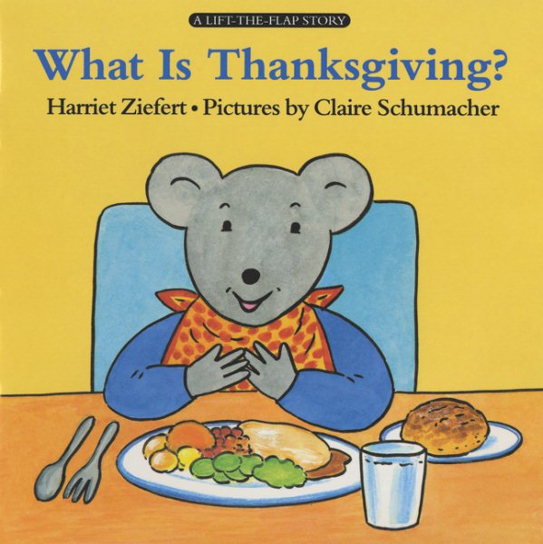 What Is Thanksgiving? cover