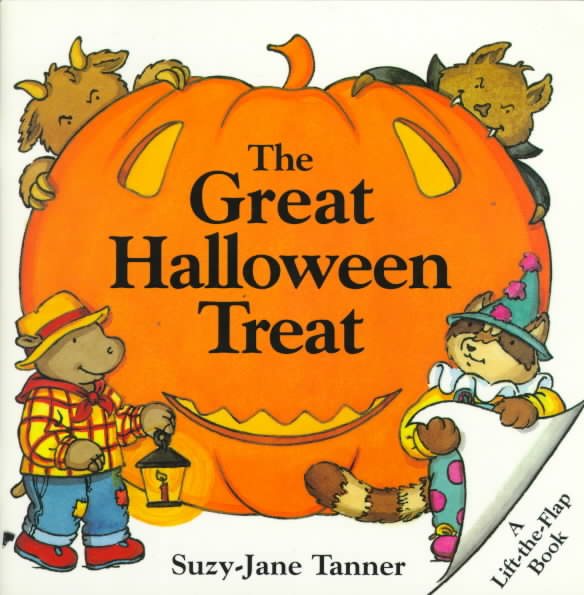 The Great Halloween Treat (Lift-the-Flap Book) cover