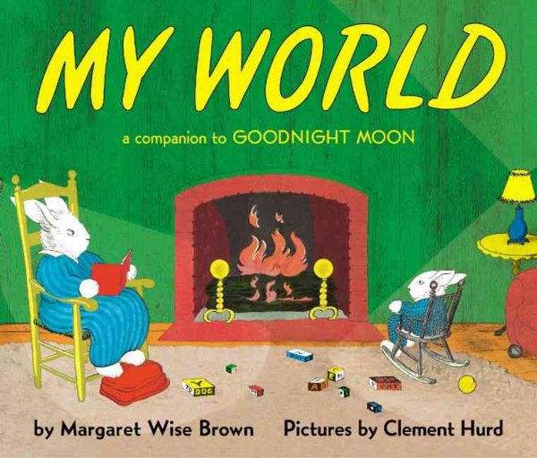 My World: A Companion to Goodnight Moon cover