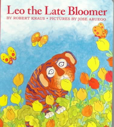 Leo the Late Bloomer cover