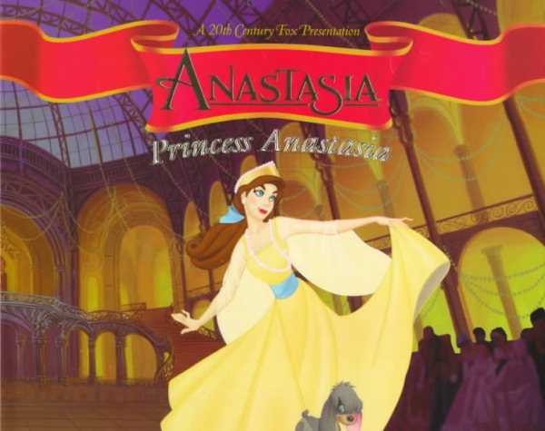 Princess Anastasia cover