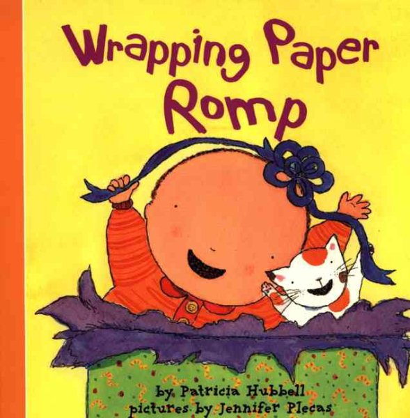 Wrapping Paper Romp (Harper Growing Tree) cover