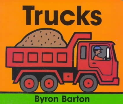 Trucks Board Book cover