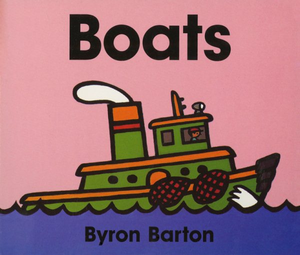 Boats Board Book cover