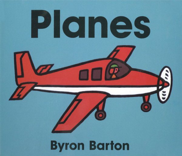 Planes Board Book cover