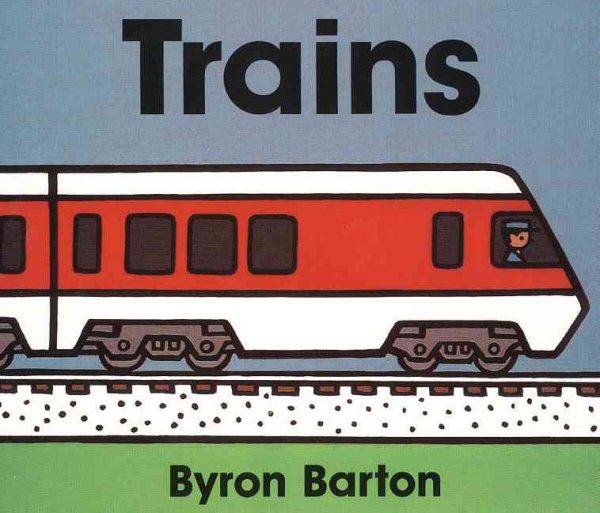 Trains Board Book cover
