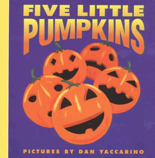Five Little Pumpkins (Harper Growing Tree) cover